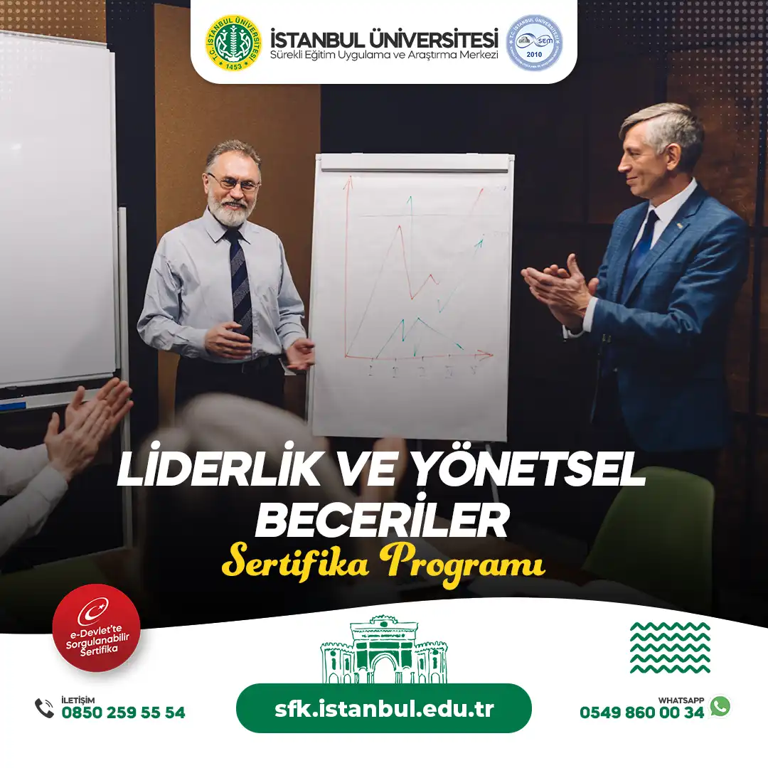 Liderlik ve Yönetsel Beceriler Sertifika Programı